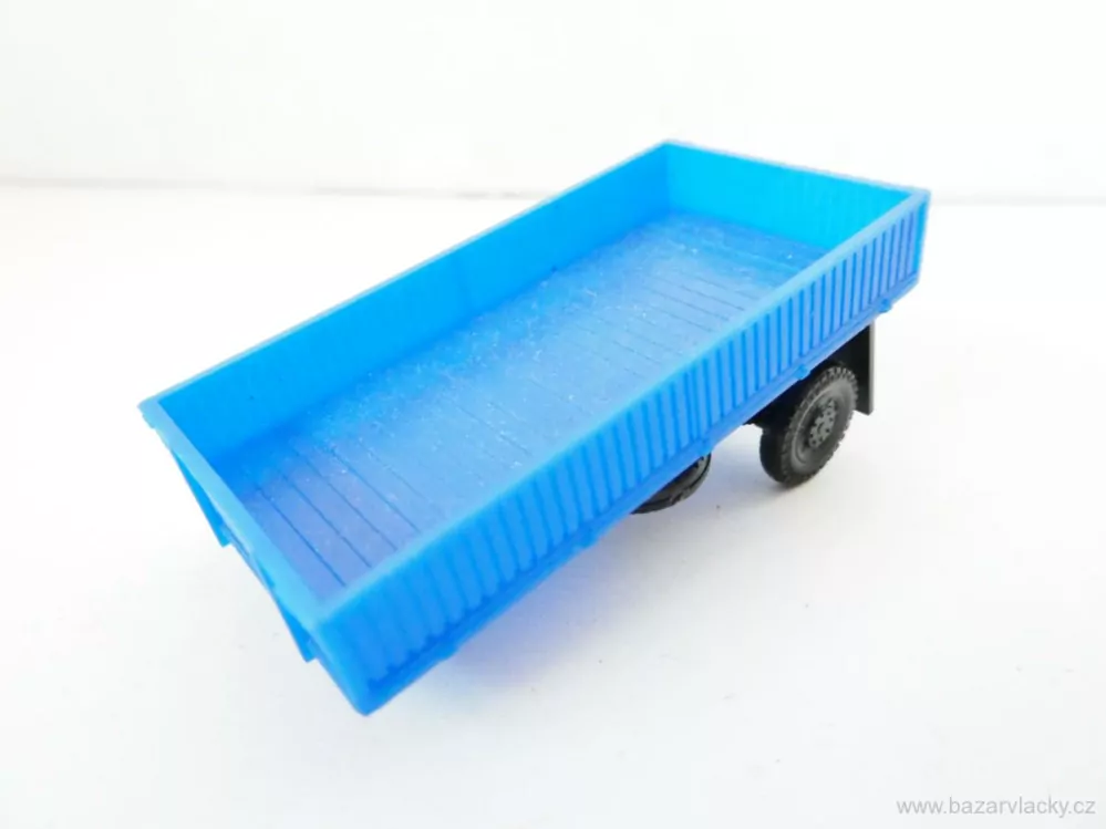 H0 Valník - přívěs za nákladní automobil nebo traktor