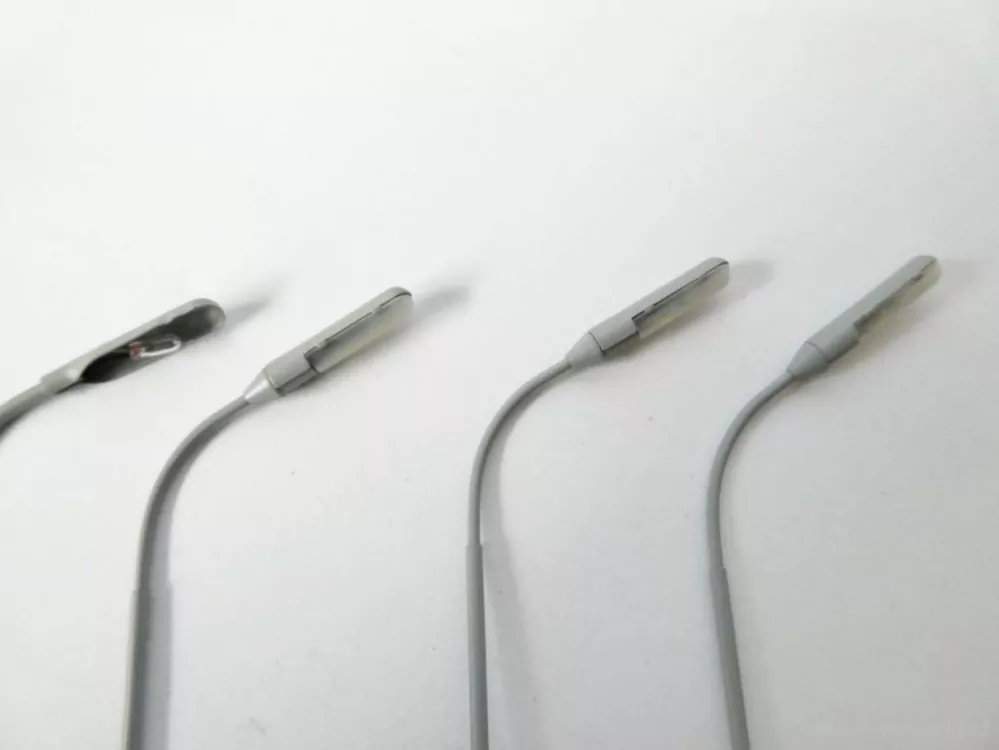 H0 SET 4 ks Lampa elektrická 12cm