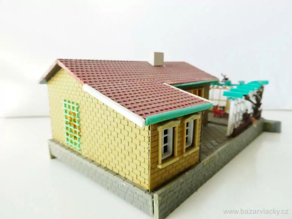 TT Rodinný dům bungalow s terasou