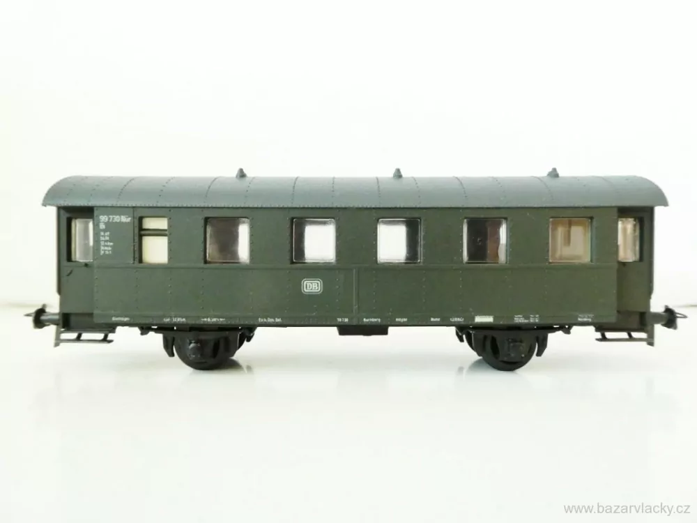 H0 Prefo Osobní vůz 99 730 Nür DR TOP STAV NEPOUŽITÝ