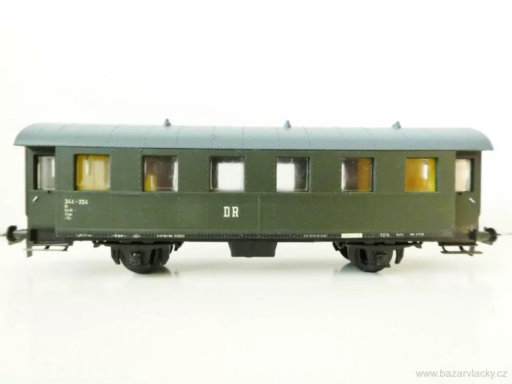 H0 Prefo Osobní vůz 344-224 DR TOP STAV NEPOUŽITÝ