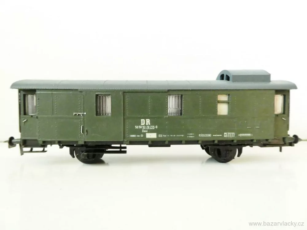 H0 PIKO/Prefo Služební vůz 50 50 93 DR TOP STAV NEPOUŽITÝ