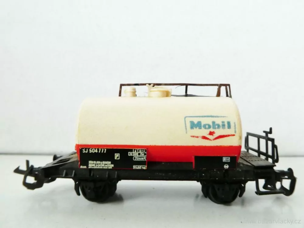 TT BTTB Cisternový vůz SJ MOBIL