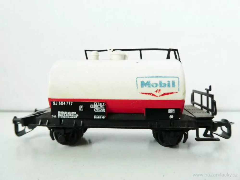 TT BTTB Cisternový vůz SJ MOBIL