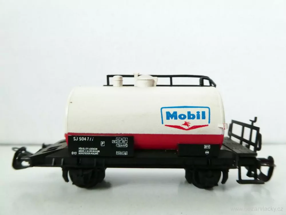 TT BTTB Cisternový vůz SJ MOBIL TOP STAV