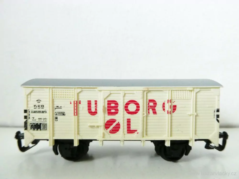 TT BTTB Nákladní chladírenský vůz DSB PIVO TUBORG OL