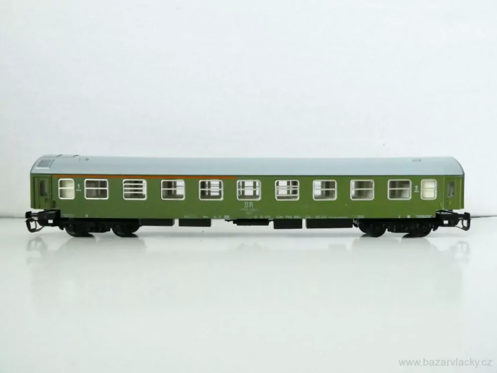 TT BTTB Osobní vůz DR 1. a 2. tř. 51 50 38 DR TOP STAV