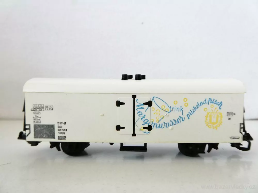 TT ZEUKE Nákladní chladírenský vůz Margonwasser PĚKNÝ STAV