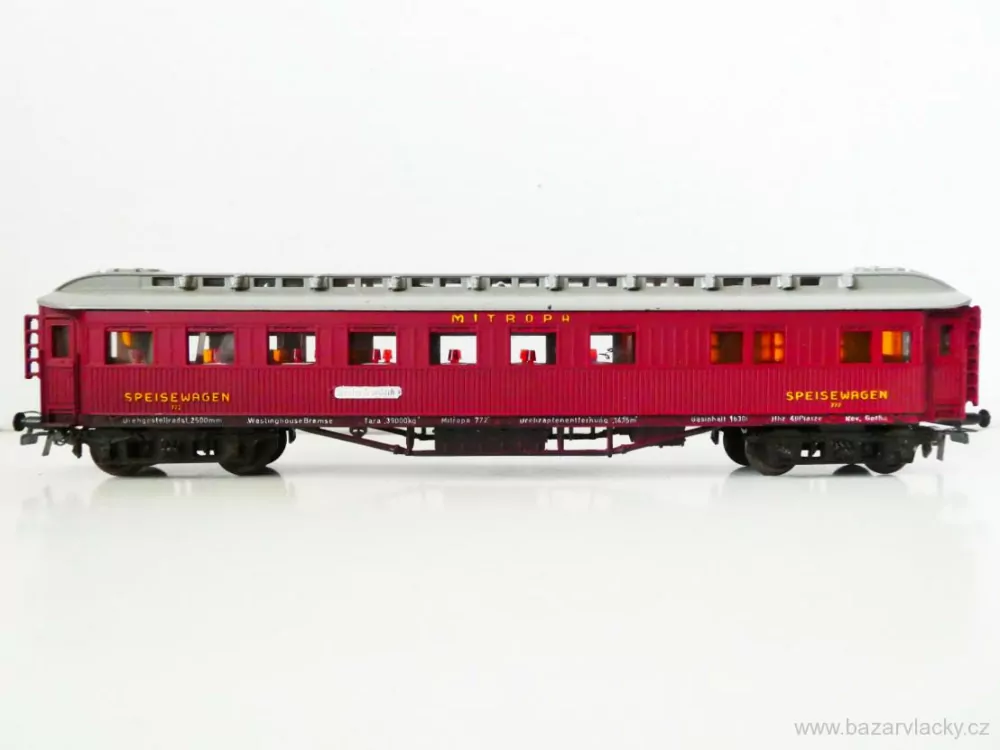 H0 PREFO/SCHICHT Jídelní vůz MITROPA PĚKNÝ STAV
