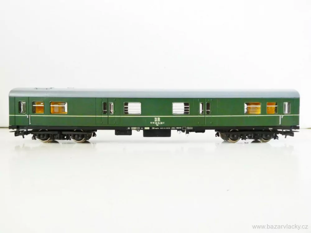 H0 PIKO Zavazadlový vůz  51 50 92 DR TOP STAV NEPOUŽÍVANÝ