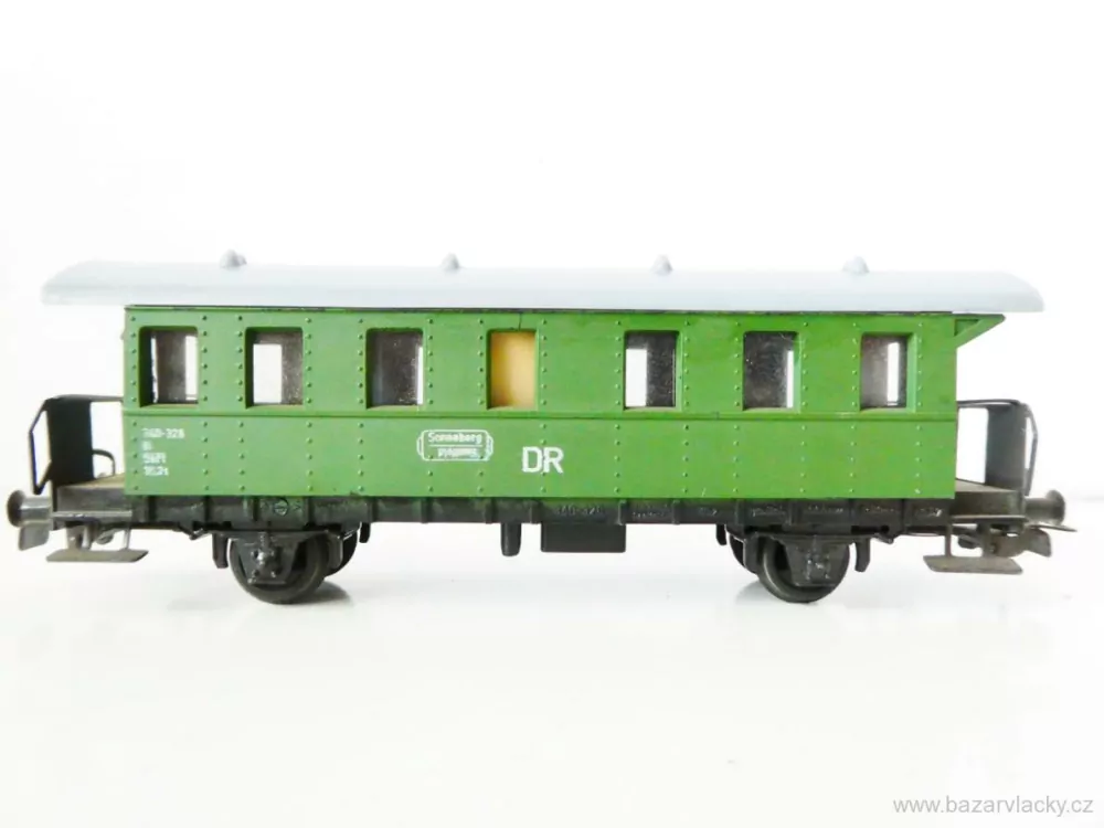H0 PIKO Osobní vůz 340-328 DR TOP STAV