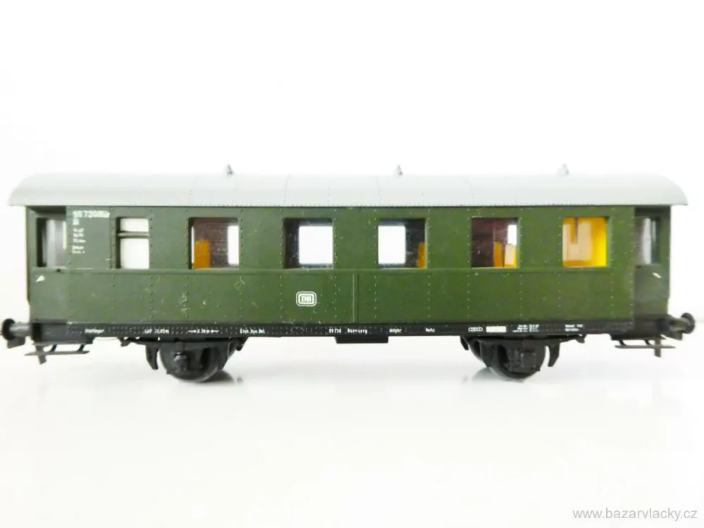 H0 Prefo/SCHICHT Osobní vůz 99 730 Nür DB PĚKNÝ STAV