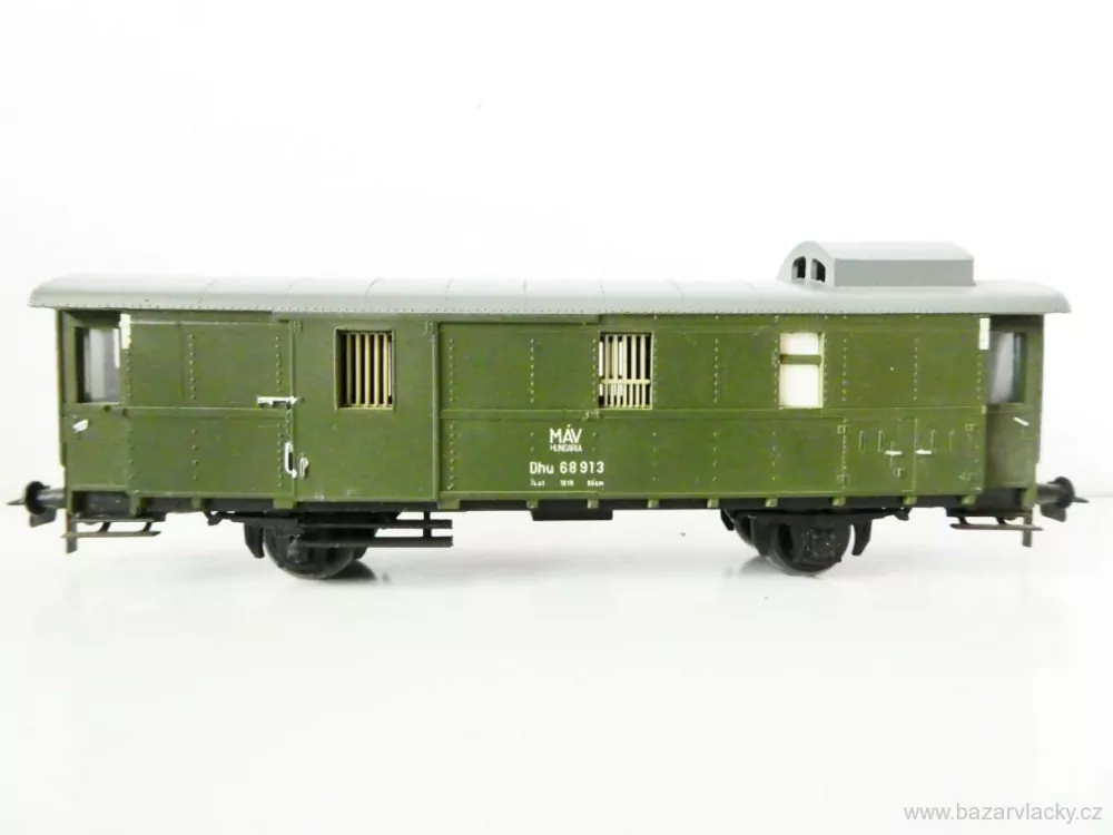 H0 Prefo/SCHICHT Služební vůz Dhu 68 913 MAV TOP STAV NEPOUŽÍVANÝ