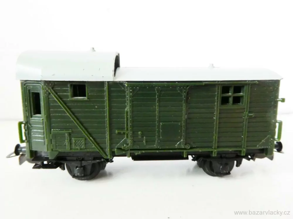 H0 PIKO Služební zavazadlový vůz DR PĚKNÝ STAV 