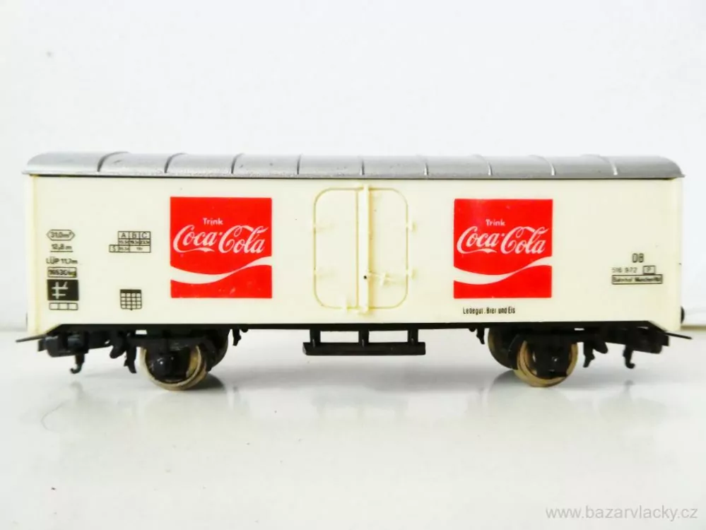 H0 Chladírenský vůz Coca Cola DB