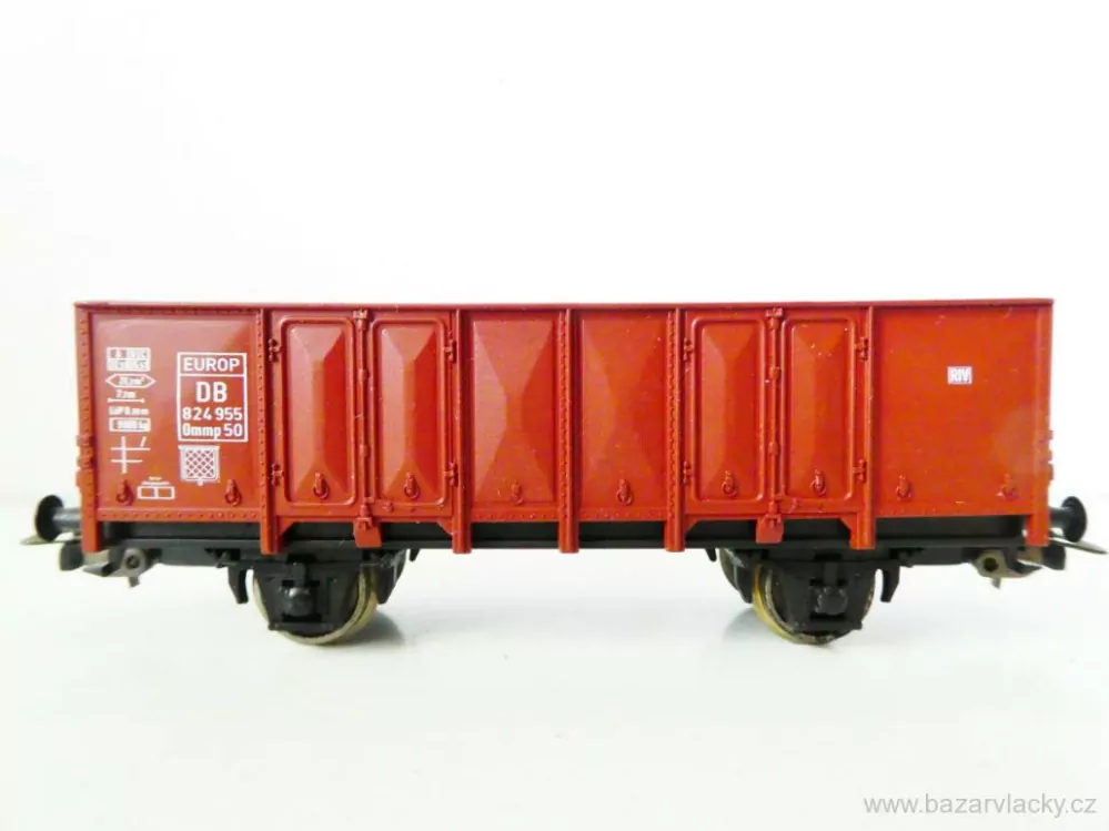 H0 PIKO Nákladní vůz otevřený EUROP DB TOP STAV