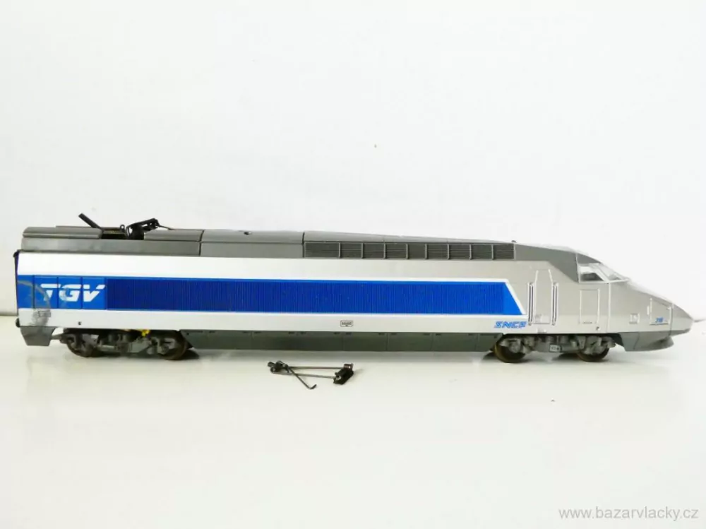 H0 LIMA Elektrická lokomotiva TGV SNCF - k elektrické soupravě TGV NA OPRAVU TROLEJE