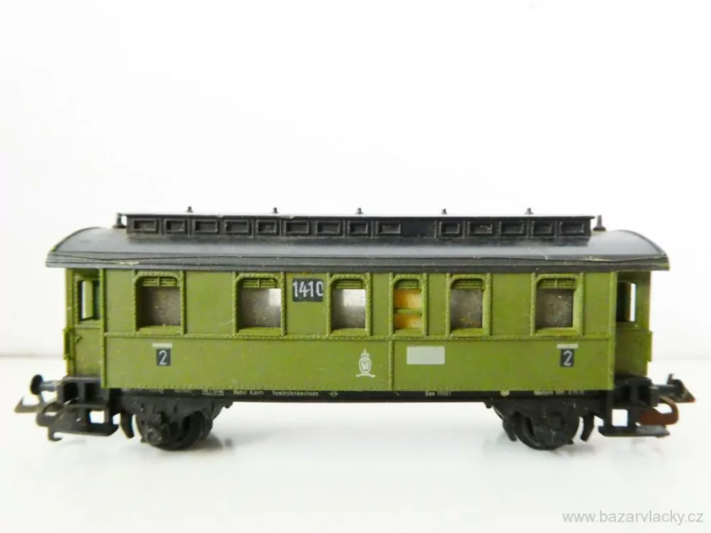 TT ZEUKE Osobní vůz KPEV 1410 2. tř.