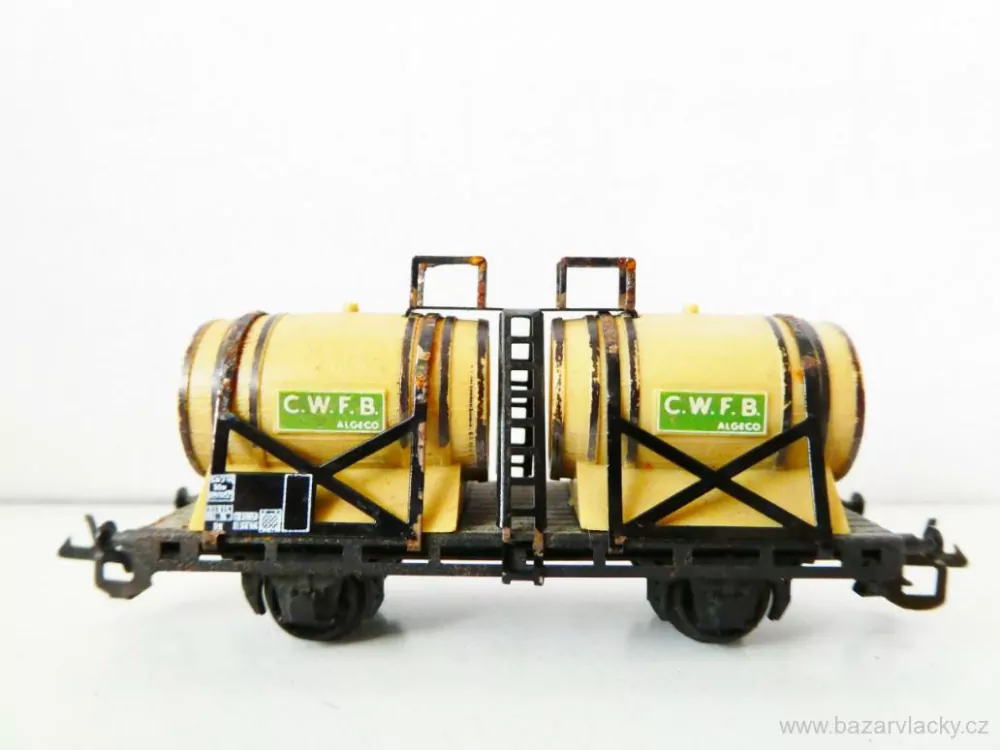 TT ZEUKE Vůz na víno C.W.F.B SNCF
