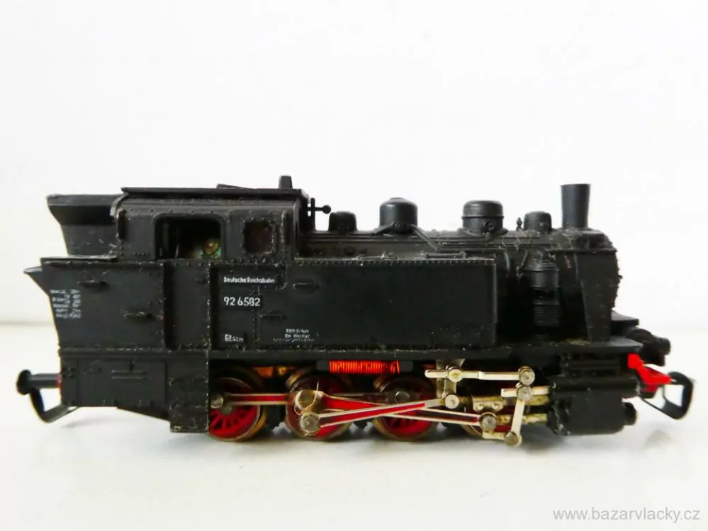 TT BTTB Parní lokomotiva BR 92 6582 DR PĚKNÝ STAV