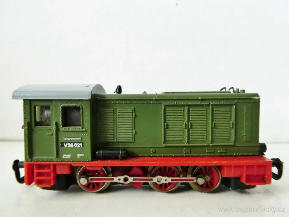 TT BTTB Dieselová lokomotiva V 36 021 DR 