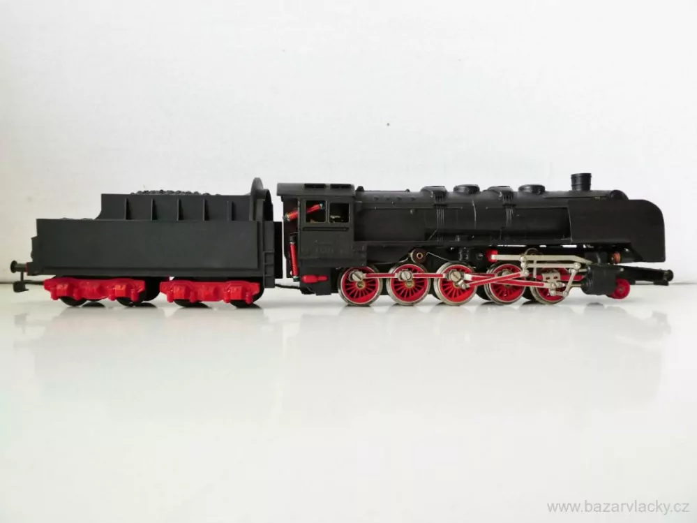 H0 PIKO Parní lokomotiva BR 50 001 DR s tendrem PĚKNÝ STAV