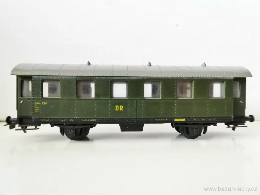 H0 Prefo Osobní vůz 344-224 DR TOP STAV NEPOUŽITÝ