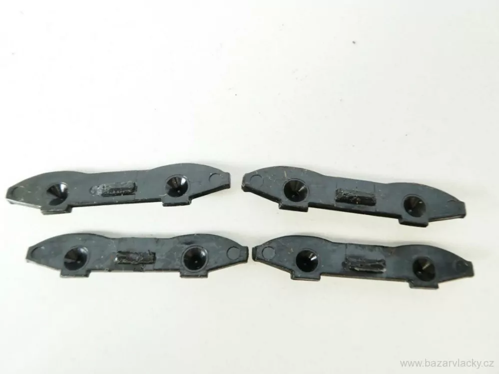 H0 SET 4 ks Náhradní krytky soukolí (délka 42 mm)