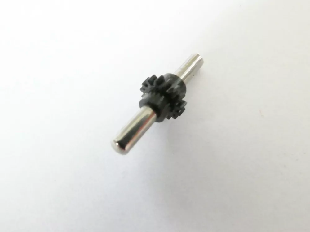 Ozubený převod délka 19,5 mm, průměr 6,5 mm 1 ks