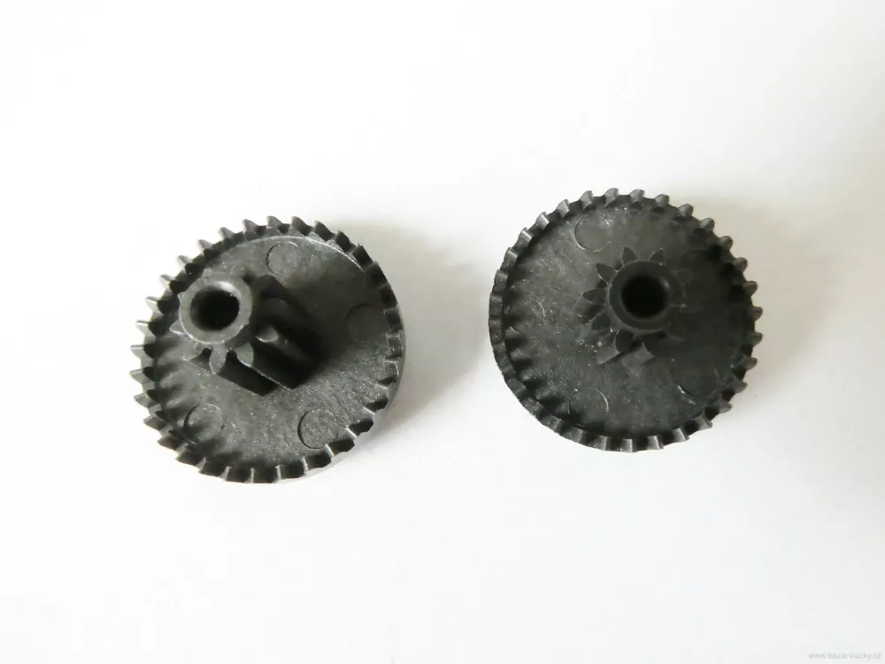 SET 2 ks Ozubený převod průměr 16,5 mm