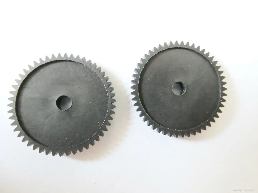 SET 2 ks Ozubený převod průměr 20 mm