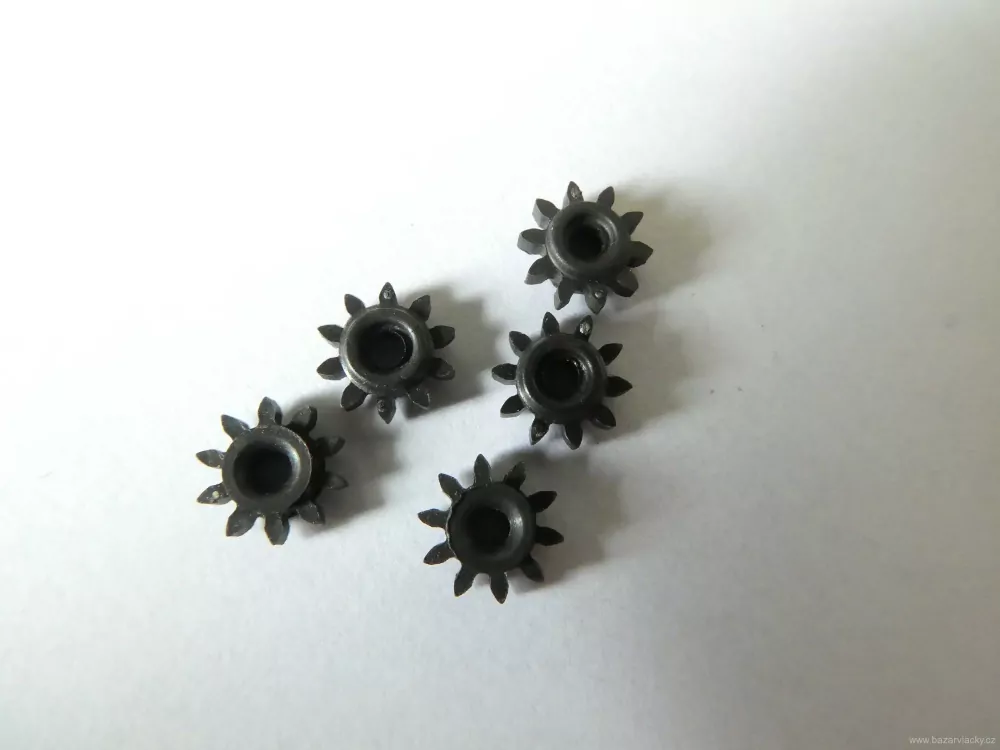 SET 5 ks Ozubený převod průměr 6 mm, výška 2,2 mm