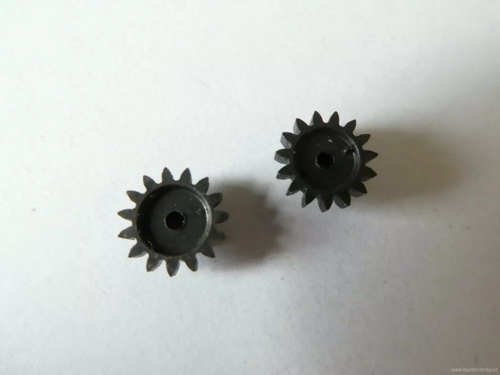 SET 2 ks Ozubený převod průměr 8,5 mm, výška 3,9 mm