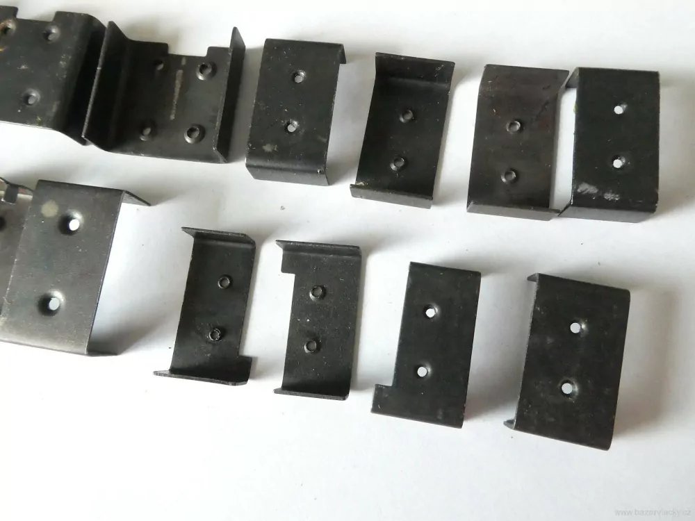 SET 15 ks Kovové náhradní díly délka 24 - 27 mm