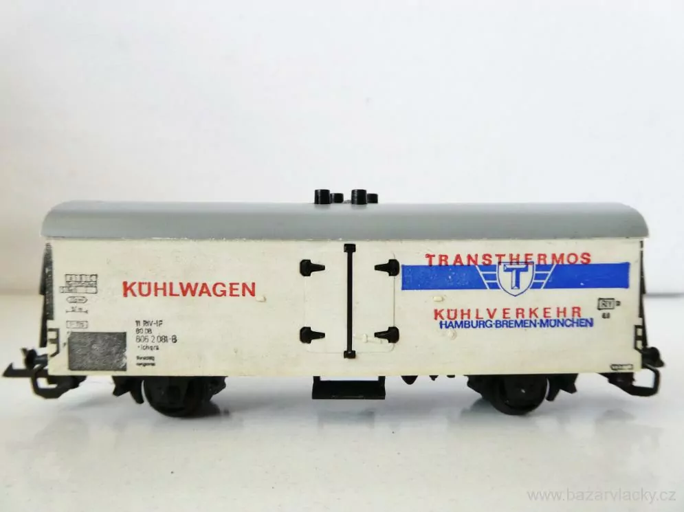 TT ZEUKE Nákladní chladící vůz DB Kühlwagen Transthermos