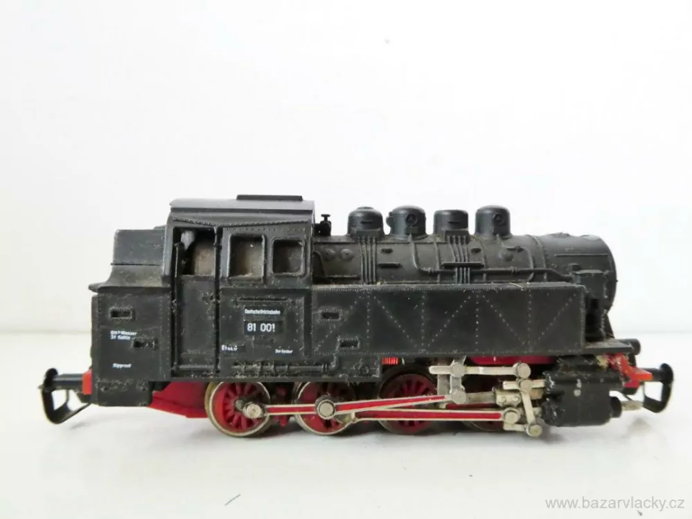 TT BTTB Parní lokomotiva BR 81 001 DR 