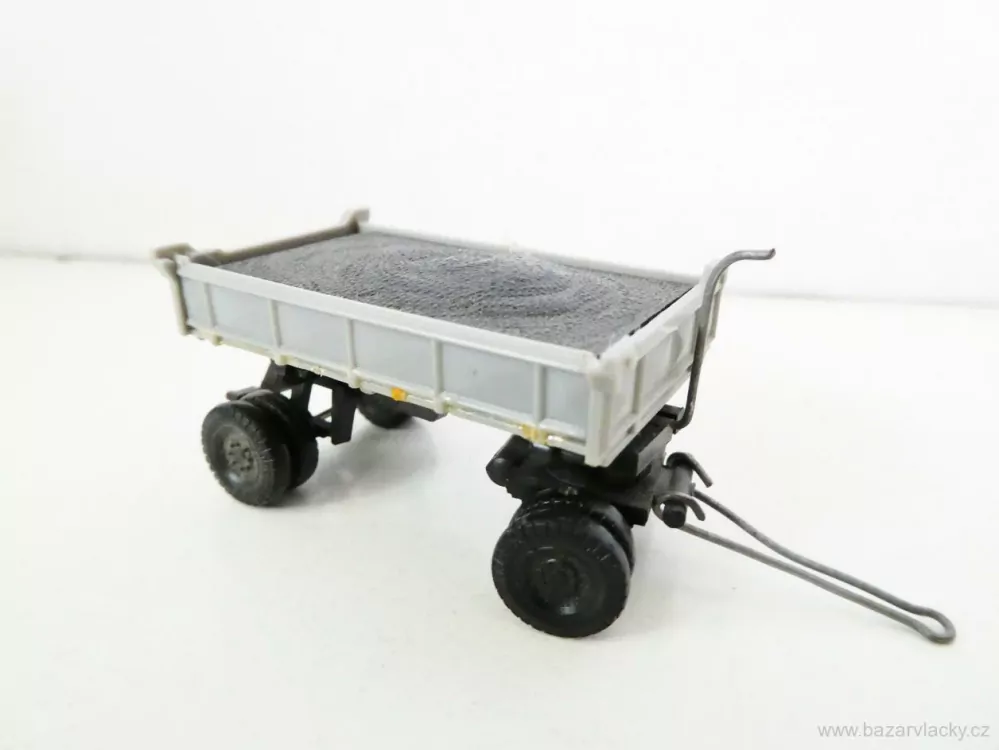 H0 Přívěs za nákladní automobil s bočním výklopným mechanismem