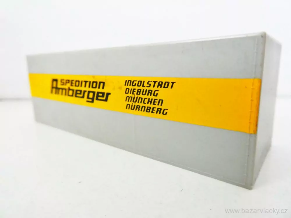 H0 Kontejner na nákladní automobil Amberger Spedition
