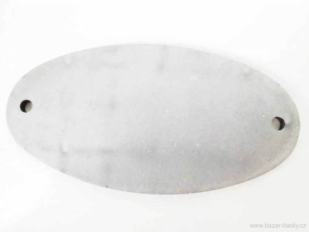 Kovová cedule Deutsche Bahn AG 15 x 7,5 x 0,5 cm
