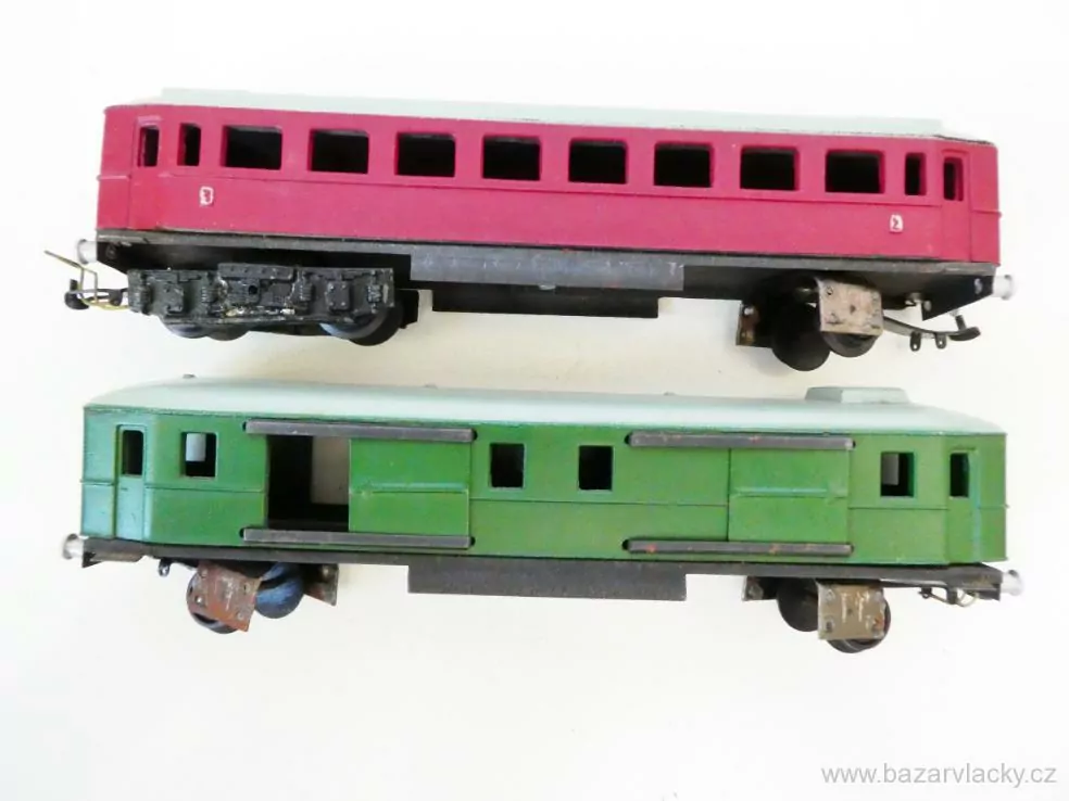 H0 SET 2 ks Osobní vůz PICO-EXPRESS