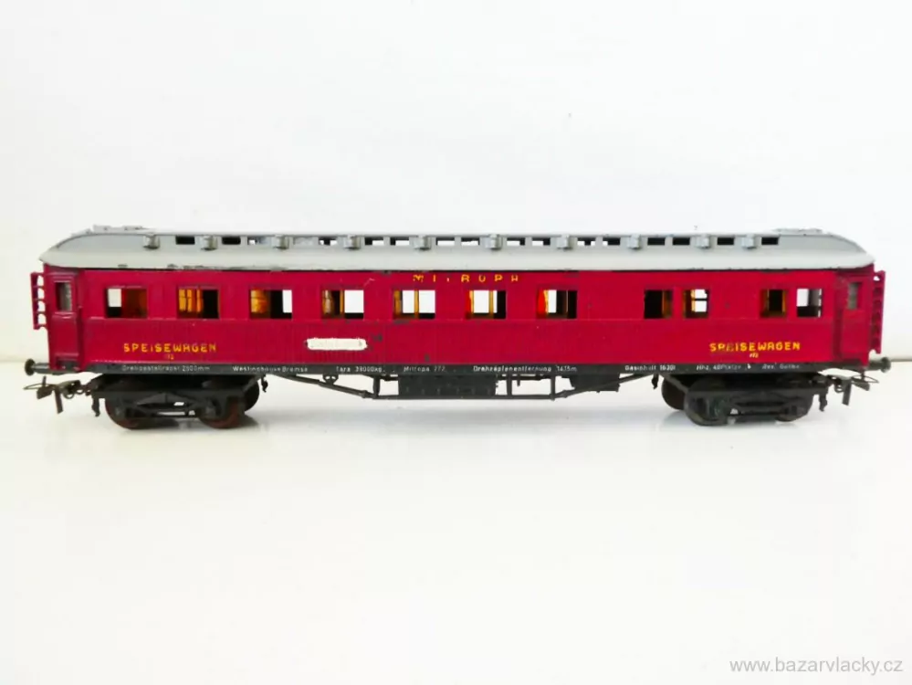 H0 SCHICHT - Jídelní vůz MITROPA DR 