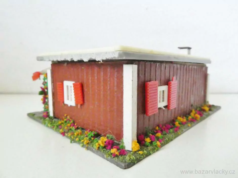 TT Rodinný bungalow s terasou