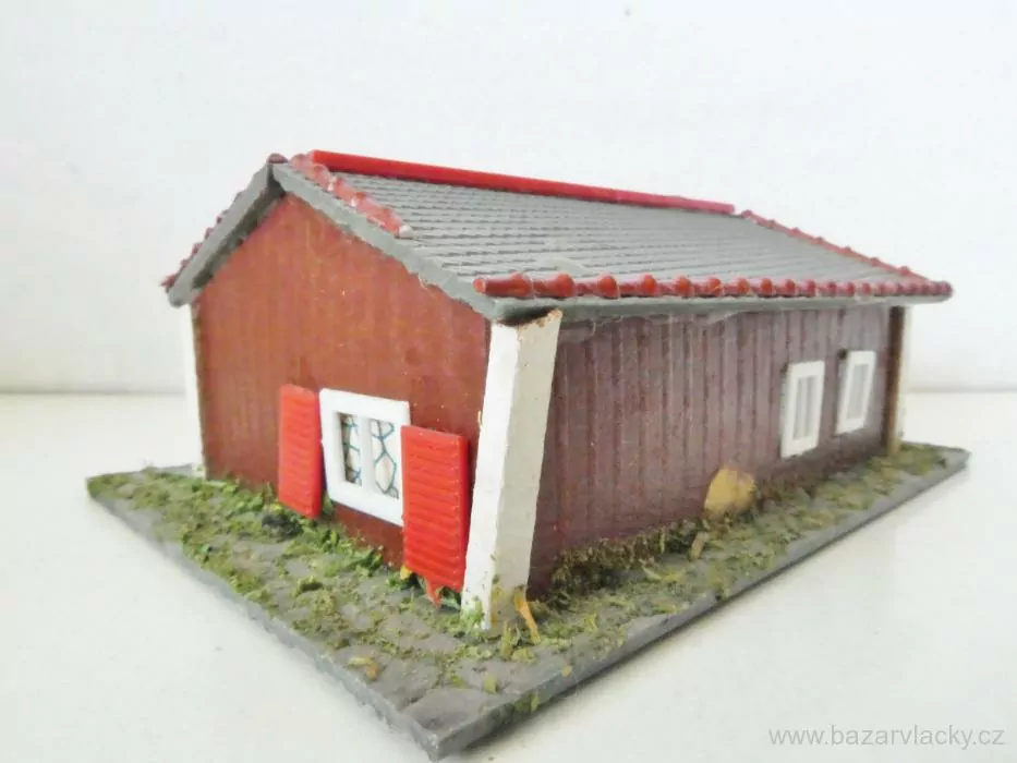 TT Rodinný bungalow s terasou