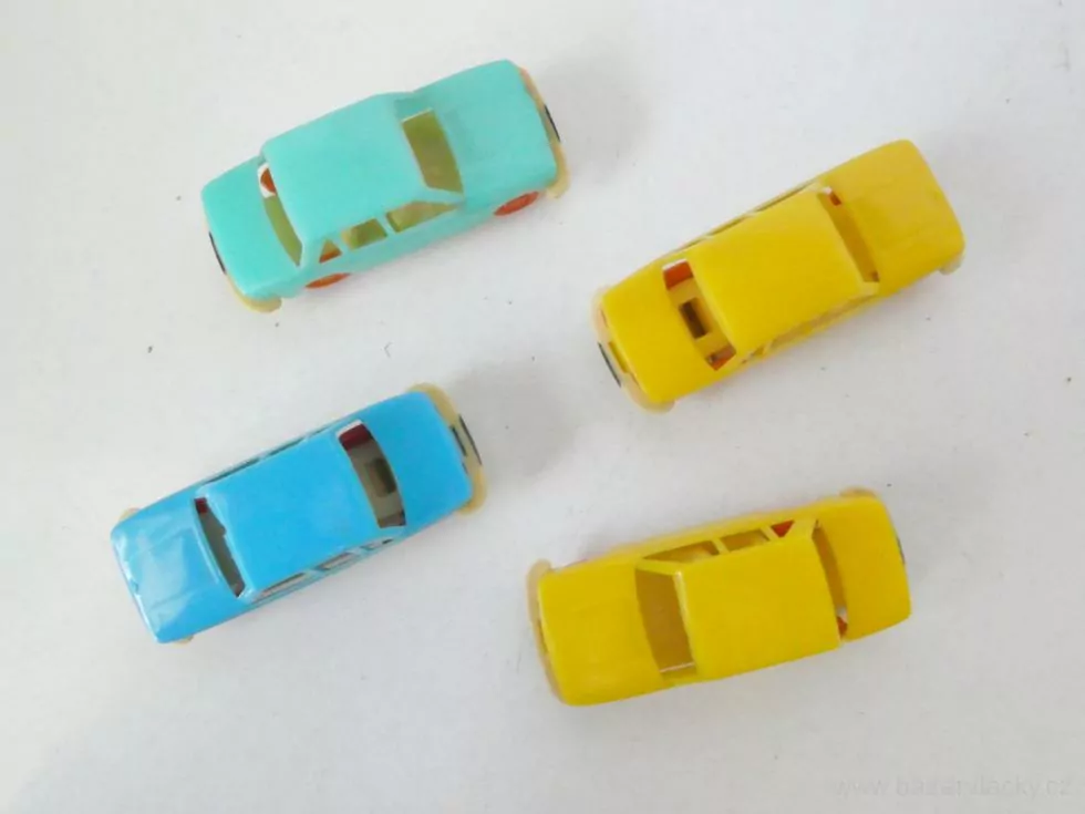 H0 SET 4 ks Osobní automobil Wartburg 