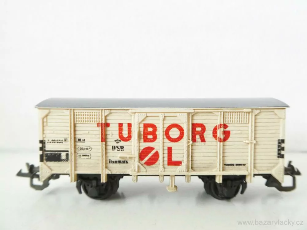 TT ZEUKE Nákladní chladírenský vůz DSB PIVO TUBORG OL