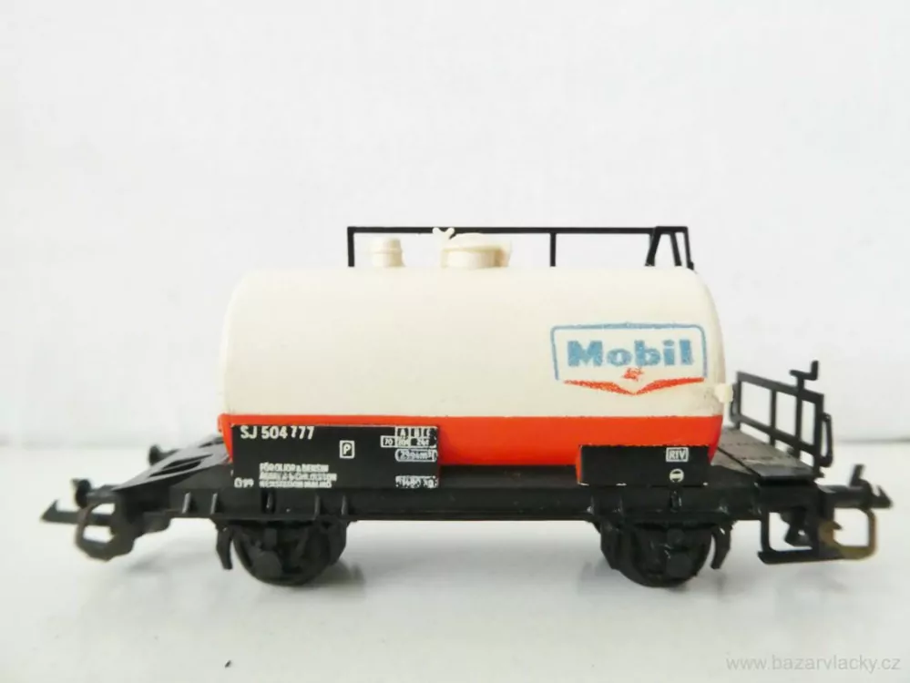 TT ZEUKE Cisternový vůz SJ MOBIL