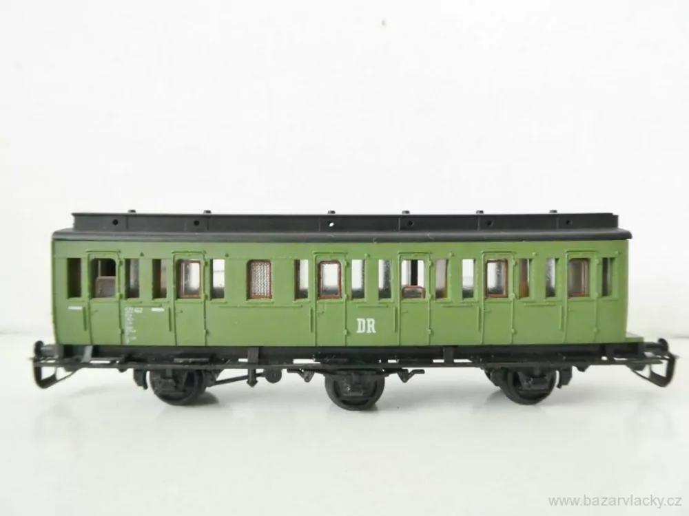 TT BTTB Osobní vůz 522-462 3-osý DB PĚKNÝ STAV