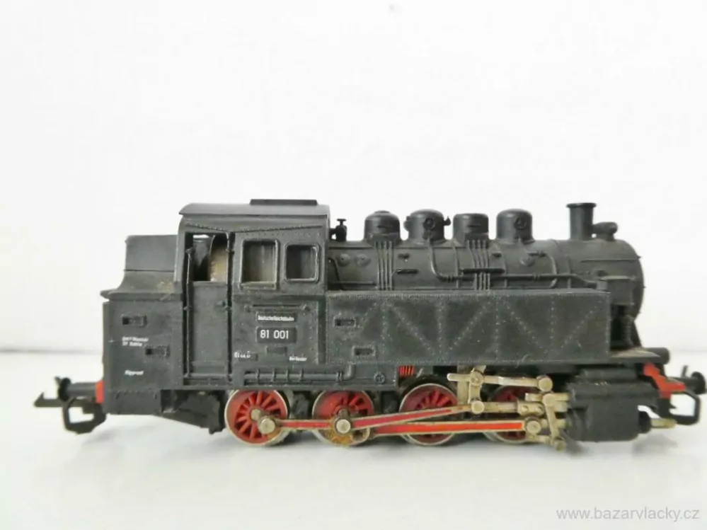 TT ZEUKE Parní lokomotiva BR 81 001 DR 