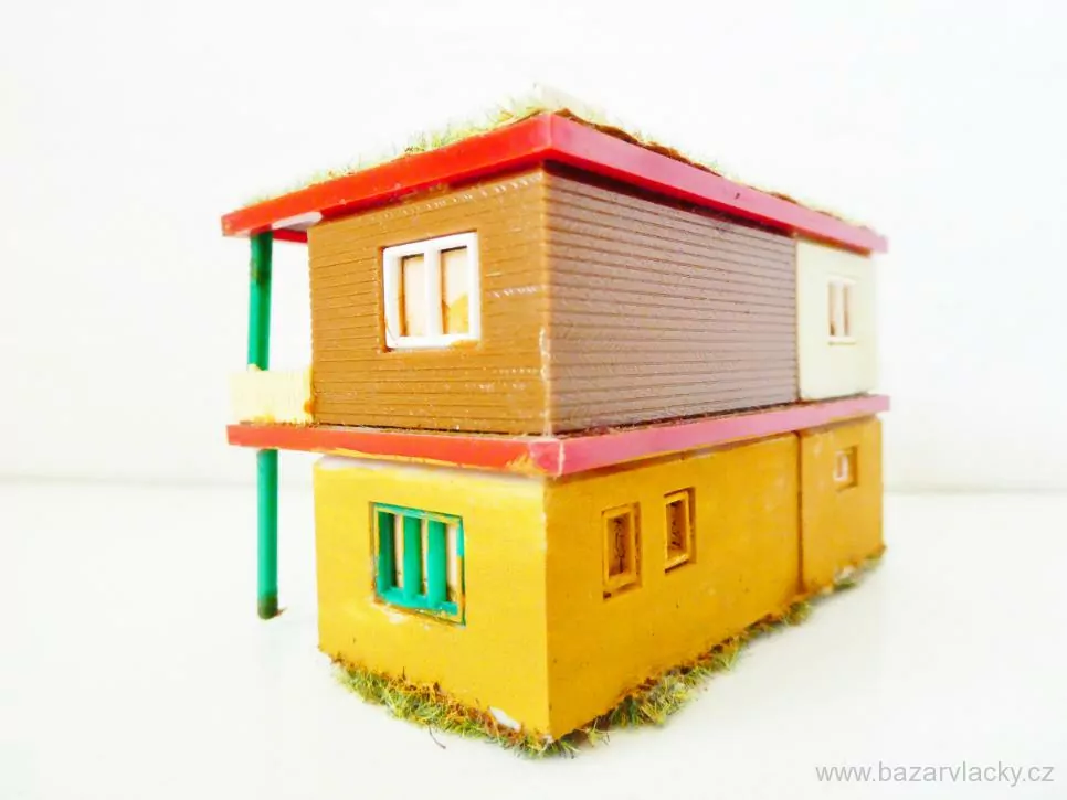 N Patrový rodinný dům