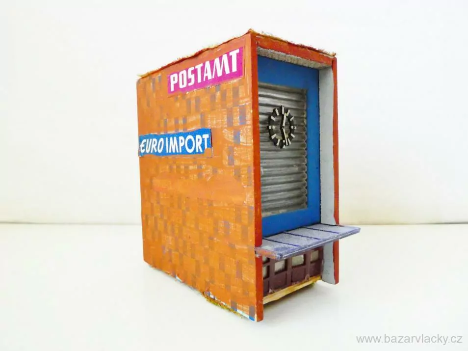 TT/N Drážní budova moderní